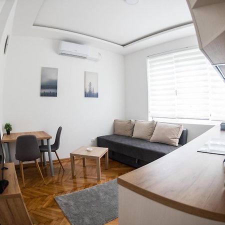 Apartman Tea 3 Belgrad Exteriör bild